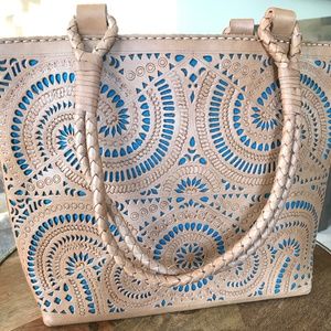 Inge Sport Leather Handbag